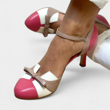 Tacones Elegantes Ortopédicos Janell para un Estilo Sofisticado y Comodidad Superior