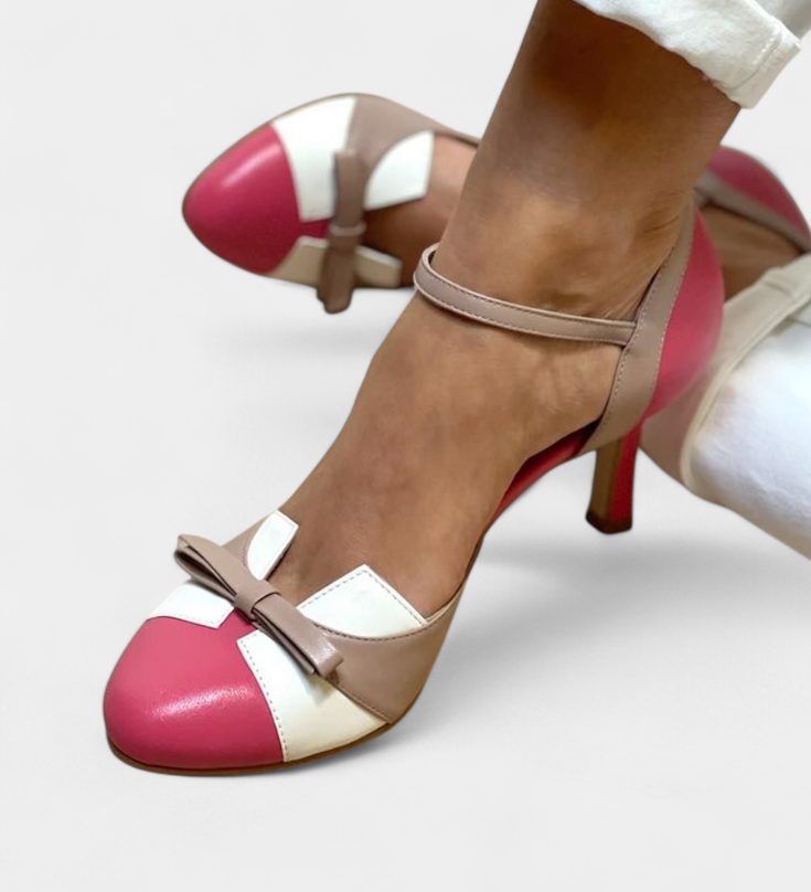 Tacones Elegantes Ortopédicos Janell para un Estilo Sofisticado y Comodidad Superior