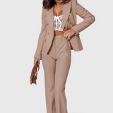 Conjunto Elegante de Blazer y Pantalones Rosalind para un estilo sofisticado