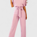 Evie Mono Chic de Silueta Fluida - Elegancia y Estilo Perfecto para Cualquier ocasión
