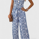 Vestido sin mangas Abeni Mono Impreso para un estilo elegante y cómodo