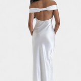 Elegant Blerina Cola de Pez Sin Mangas Vestido para Damas