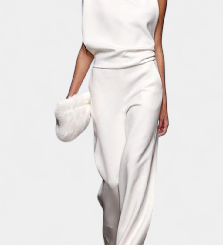 Etta Mono Asimétrico de Pernera con Diseño Fluido y Elegante