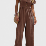 Camila Mono Elegante con Botones en el Frente para un Estilo Sofisticado