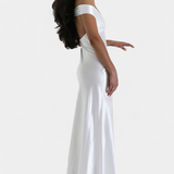 Elegant Blerina Cola de Pez Sin Mangas Vestido para Damas