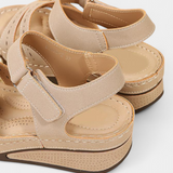 Sandalias Elegantes Jenna con Tiras y Hebilla Ajustable para un estilo sofisticado