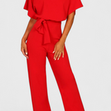 Evie Mono Chic de Silueta Fluida - Elegancia y Estilo Perfecto para Cualquier ocasión