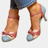 Tacones Elegantes Ortopédicos Janell para un Estilo Sofisticado y Comodidad Superior