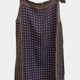 Vestido Mini Montmartre Lorena con Foulard para un estilo elegante y sofisticado