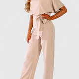 Evie Mono Chic de Silueta Fluida - Elegancia y Estilo Perfecto para Cualquier ocasión