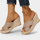 Sandalias Ortopédicas Margarete con Cuña para Comodidad y Estilo