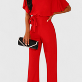 Evie Mono Chic de Silueta Fluida - Elegancia y Estilo Perfecto para Cualquier ocasión
