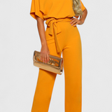 Evie Mono Chic de Silueta Fluida - Elegancia y Estilo Perfecto para Cualquier ocasión
