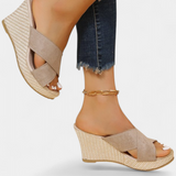 Sandalias Ortopédicas Margarete con Cuña para Comodidad y Estilo