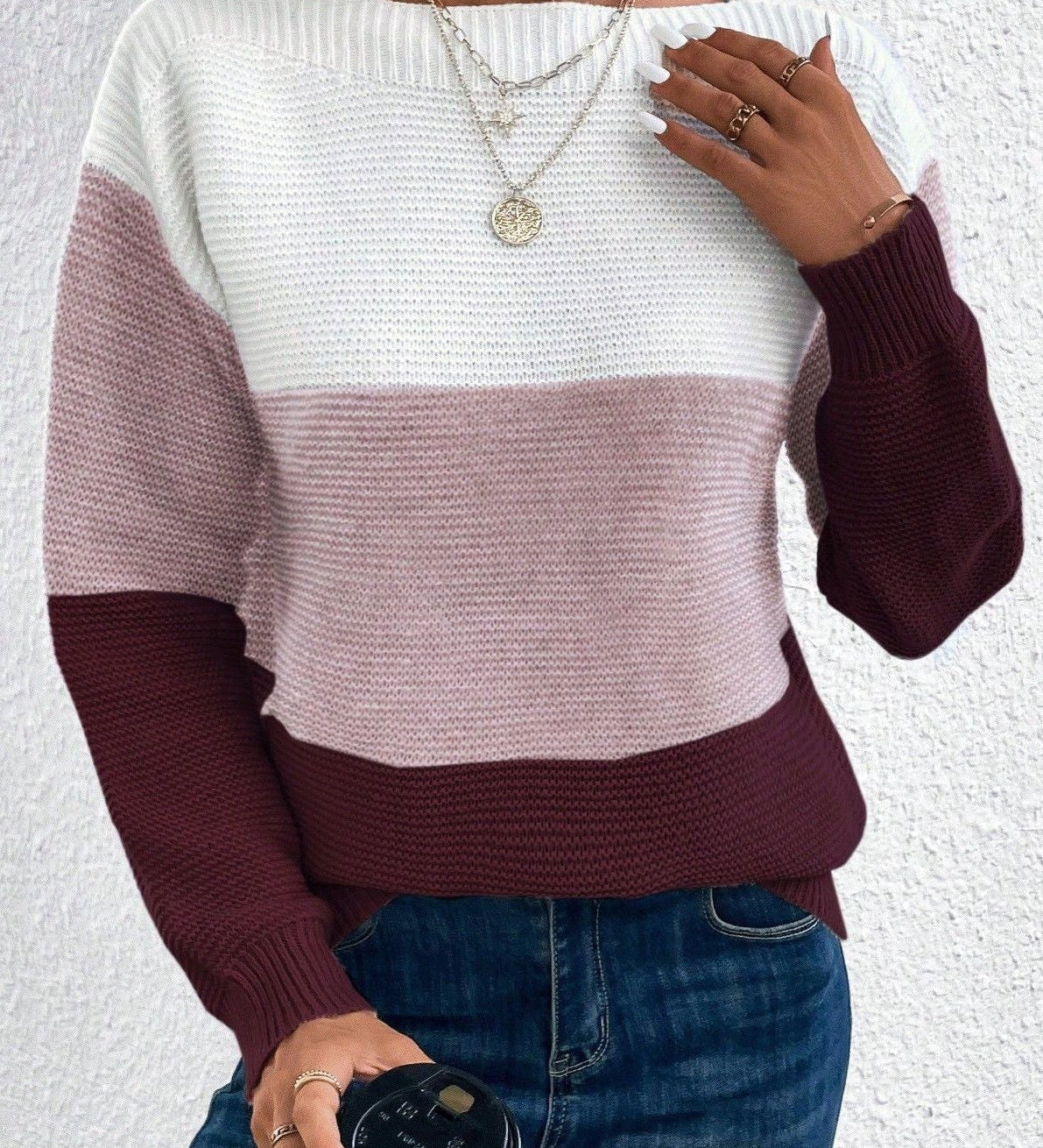 Soria Jersey de Lana Mixta Ultra Suave para Máximo Comfort