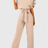 Evie Mono Chic de Silueta Fluida - Elegancia y Estilo Perfecto para Cualquier ocasión