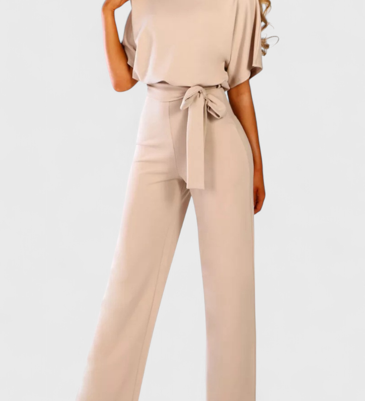 Evie Mono Chic de Silueta Fluida - Elegancia y Estilo Perfecto para Cualquier ocasión