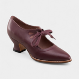 Botines de Cuero con Tacones Ortopédicos Para Comodidad y Estilo