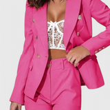 Conjunto Elegante de Blazer y Pantalones Rosalind para un estilo sofisticado