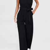 Luciana Mono Envolvente de Pierna Ancha – Estilo y Comodidad en un Solo Diseño