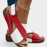 Alena Sandalia Ortopédica con Suela Gruesa para Máximo Comodidad y Estilo