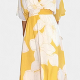 Vestido Floral Harmony Elegante Winona para un estilo sofisticado y encantador