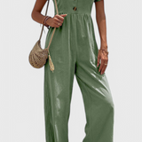 Camila Mono Elegante con Botones en el Frente para un Estilo Sofisticado