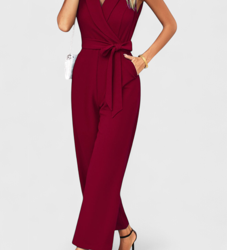 Luciana Mono Envolvente de Pierna Ancha – Estilo y Comodidad en un Solo Diseño