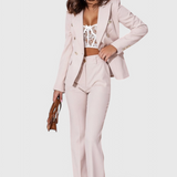 Conjunto Elegante de Blazer y Pantalones Rosalind para un estilo sofisticado
