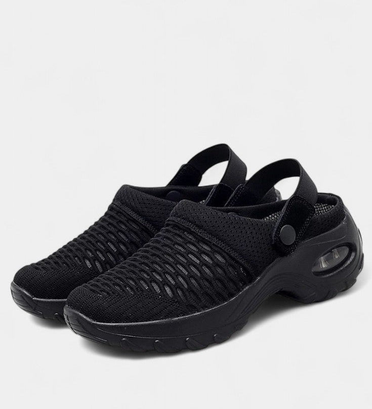 Bessie Zapatillas Deportivas de Malla con Amortiguación de Aire para Máximo Comodidad