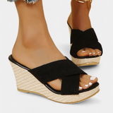 Sandalias Ortopédicas Margarete con Cuña para Comodidad y Estilo