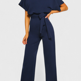 Evie Mono Chic de Silueta Fluida - Elegancia y Estilo Perfecto para Cualquier ocasión