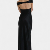 Elegant Blerina Cola de Pez Sin Mangas Vestido para Damas