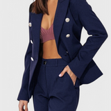 Conjunto Elegante de Blazer y Pantalones Rosalind para un estilo sofisticado