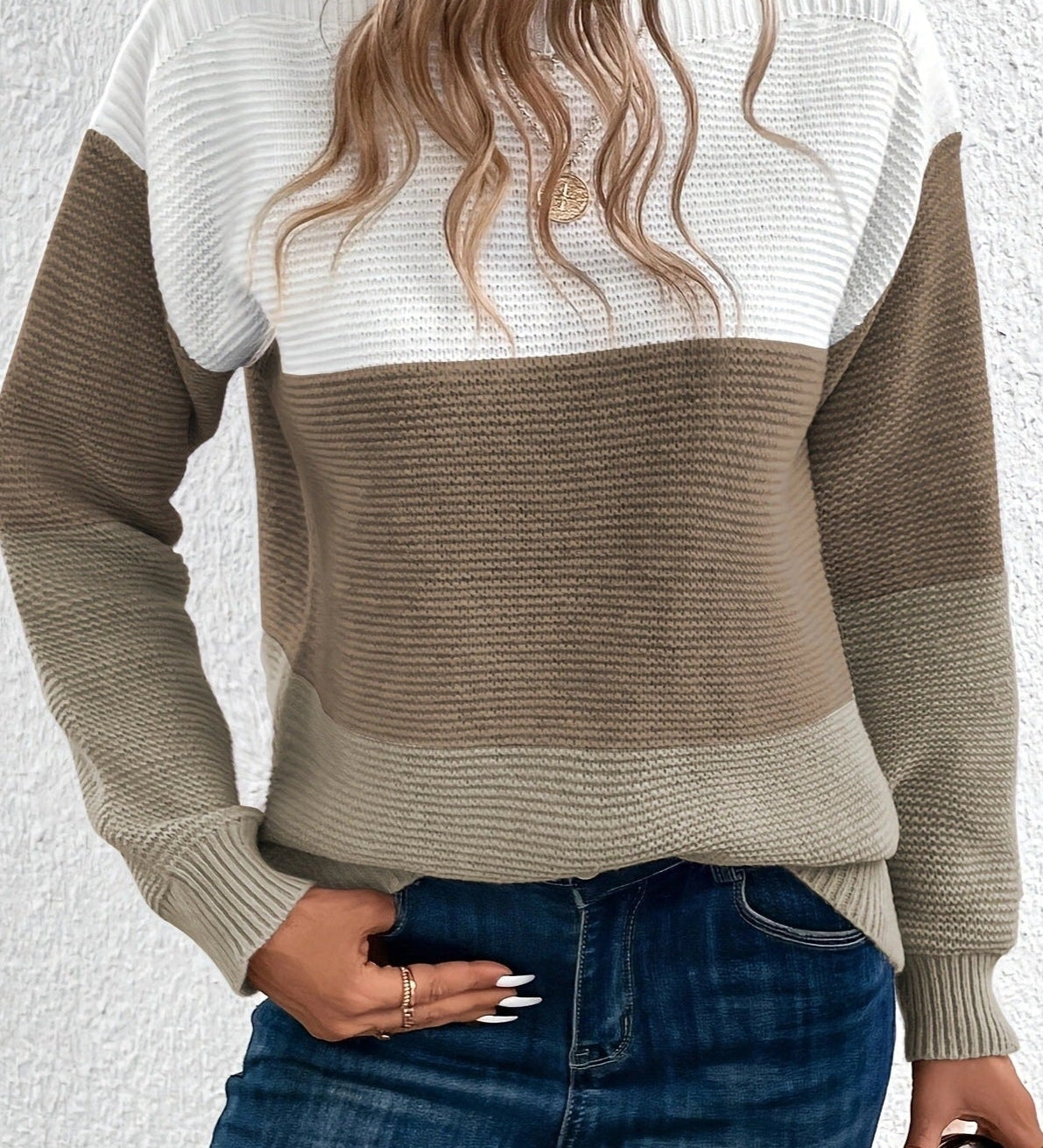 Soria Jersey de Lana Mixta Ultra Suave para Máximo Comfort