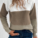 Soria Jersey de Lana Mixta Ultra Suave para Máximo Comfort
