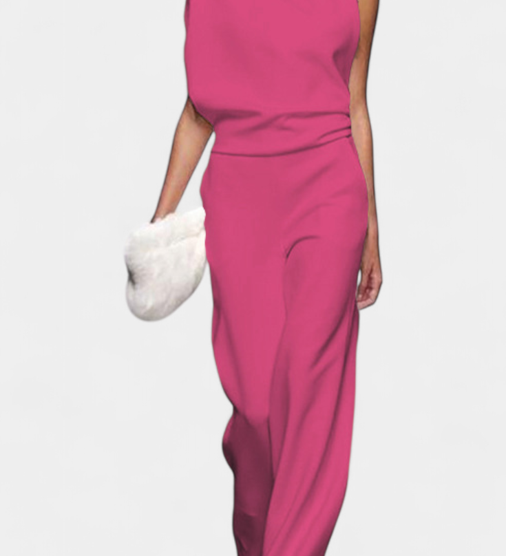 Etta Mono Asimétrico de Pernera con Diseño Fluido y Elegante