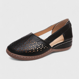 Lisanas Zapatos Ortopédicos Elegantes con Diseño Calado para Máximo Confort