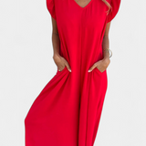 Camisa de Cuello en V con Estampado de Leopardo de la Marca Isela Mono