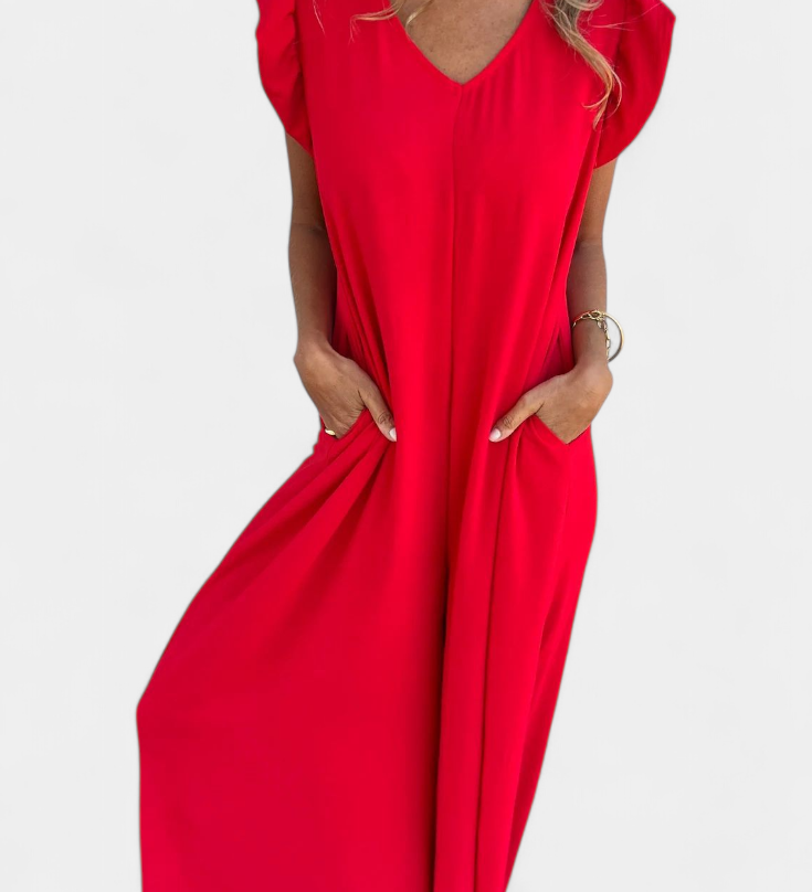 Camisa de Cuello en V con Estampado de Leopardo de la Marca Isela Mono