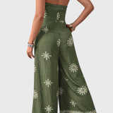 Vestido Mono Estampado Sin Mangas Zanele