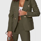 Conjunto Elegante de Blazer y Pantalones Rosalind para un estilo sofisticado