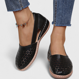 Lisanas Zapatos Ortopédicos Elegantes con Diseño Calado para Máximo Confort
