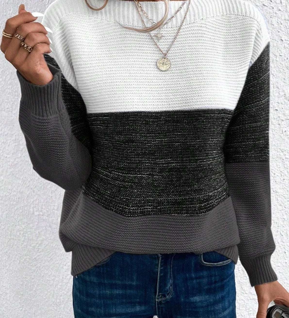 Soria Jersey de Lana Mixta Ultra Suave para Máximo Comfort