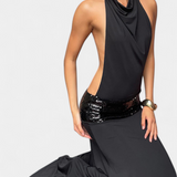 Vestido Halter de Lujo con Elegancia en Georgia