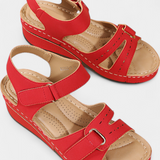 Sandalias Elegantes Jenna con Tiras y Hebilla Ajustable para un estilo sofisticado