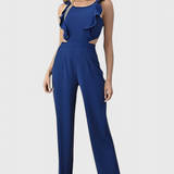 Chantal Mono con Corte y Volantes - Estilo Elegante y Sofisticado