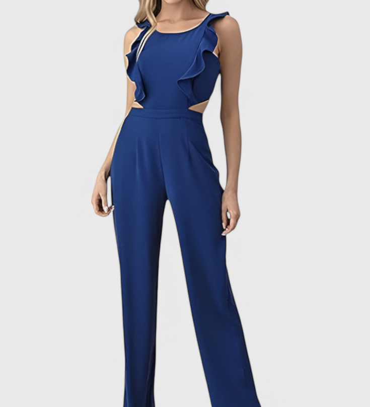 Chantal Mono con Corte y Volantes - Estilo Elegante y Sofisticado