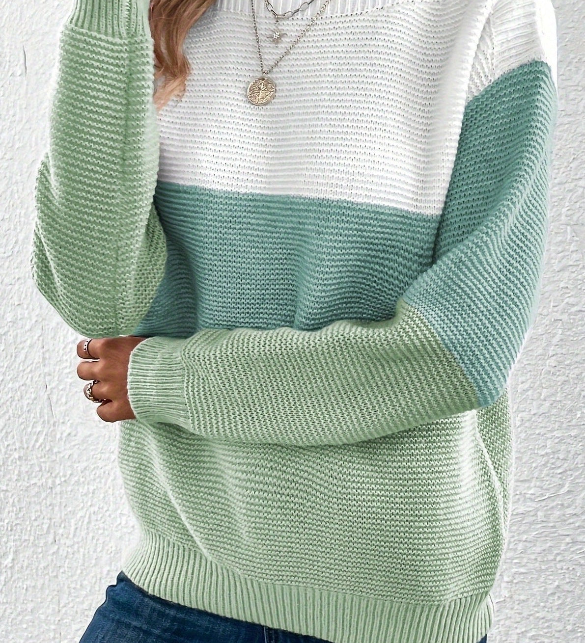 Soria Jersey de Lana Mixta Ultra Suave para Máximo Comfort