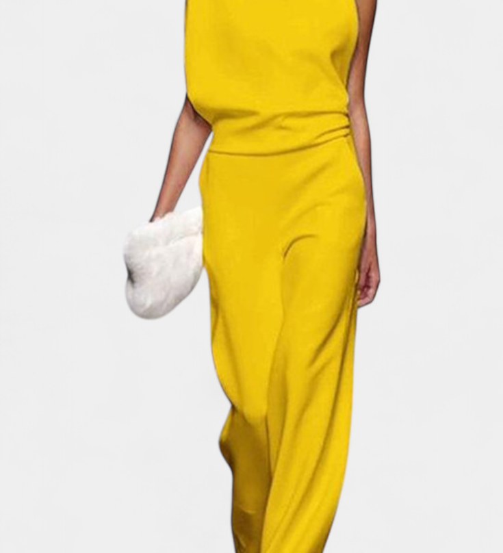 Etta Mono Asimétrico de Pernera con Diseño Fluido y Elegante